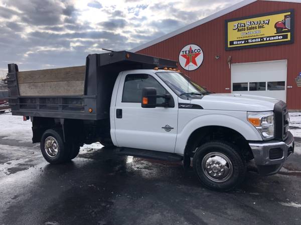2011 Ford Super Duty F-350 DRW 4x4 Dump Truck Powe - cars & for sale in Johnstown , PA