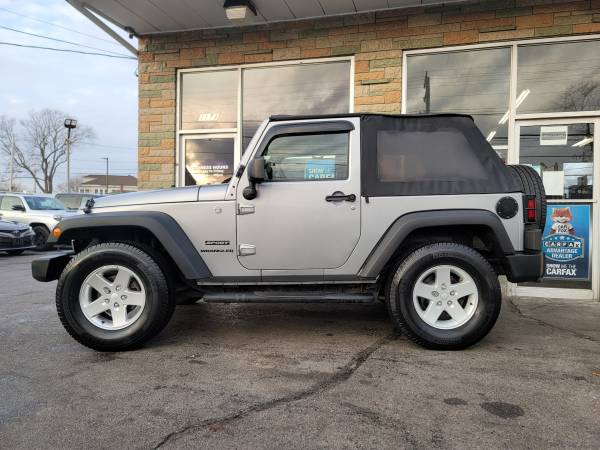 2013 Jeep Wrangler Sport - - by dealer - vehicle for sale in Cranston, RI – photo 3