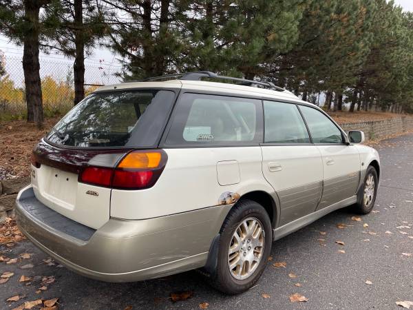2002 SUBARU OUTBACK 3 0 AWD VERY CLEAN! - - by dealer for sale in Minneapolis, MN – photo 2
