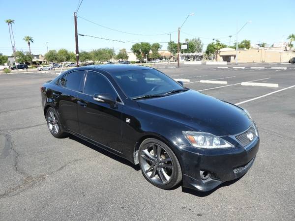 2011 LEXUS IS 250 F SPORT SDN AUTO RWD with Temporary spare tire for sale in Phoenix, AZ – photo 9