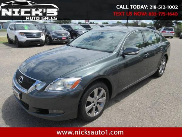 2008 Lexus GS GS 350 AWD - - by dealer - vehicle for sale in Moorhead, ND