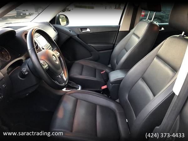 2014 Volkswagen Tiguan SE SUV for only $8,750 - cars & trucks - by... for sale in Torrance, CA – photo 8