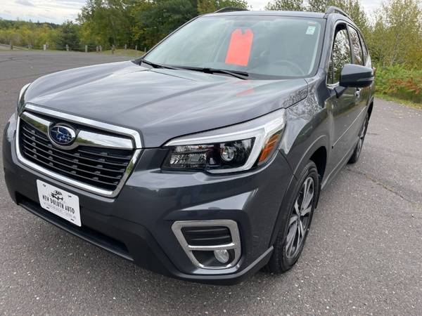 2021 Subaru Forester Limited ONLY 2K Miles Like Brand New Leather for sale in Duluth, MN