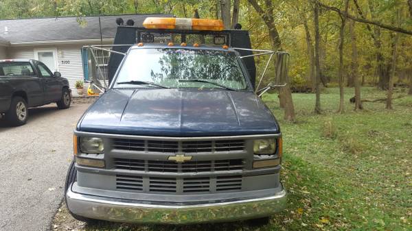 1997 Chevy C3500 HD Flatbed for sale in Cedar Lake, IL – photo 2