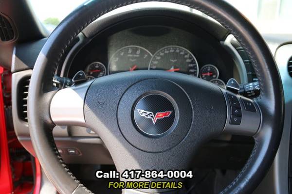 2007 Chevrolet Corvette Leather - NAV - Targa Top - Low MILE! - cars for sale in Springfield, MO – photo 9