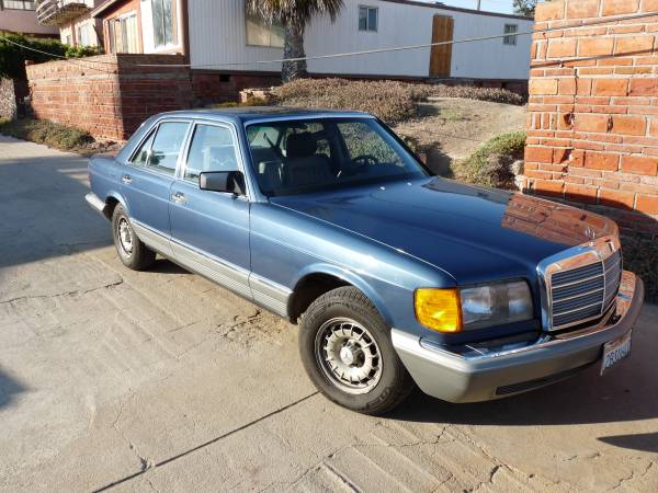 MERCEDES DIESEL 300SD, 132K Original, Excellent Condition !! for sale in Lakewood, CA