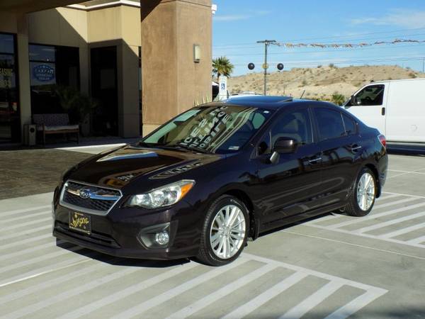 2012 Subaru Impreza 2 0i Limited AWD LEATHER SUNROOF LIKE NEW for sale in Bullhead City, AZ – photo 2