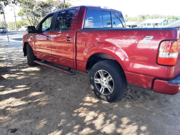 08 Ford fx2 f150 4 door 5 1/2 bed for sale in Kihei, HI – photo 3