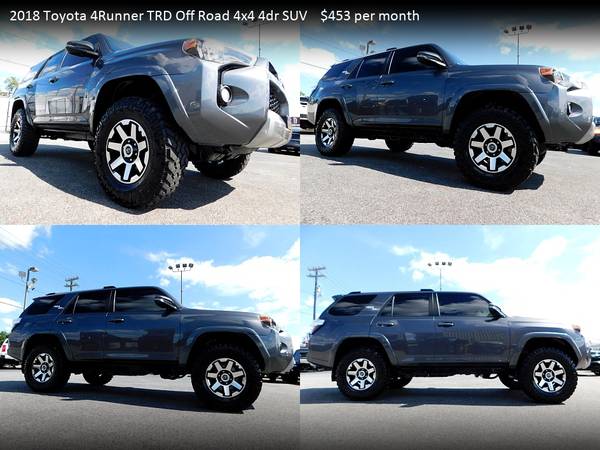 473/mo - 2017 Toyota Tacoma TRD Off Road 4x4Double Cab 50 ft SB 6A for sale in KERNERSVILLE, NC – photo 14