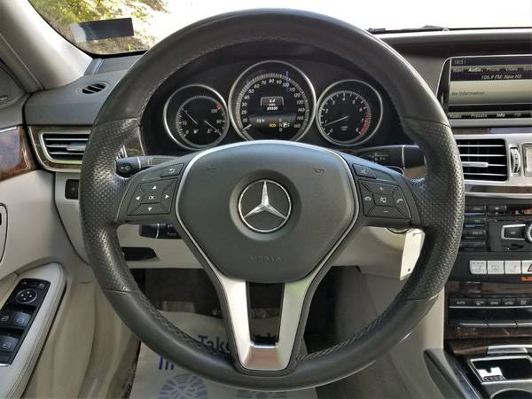 2014 Mercedes E350 4MATIC AWD, 58K, Leather, Roof, WHOLESALE PRICE!!! for sale in Belmont, ME – photo 17