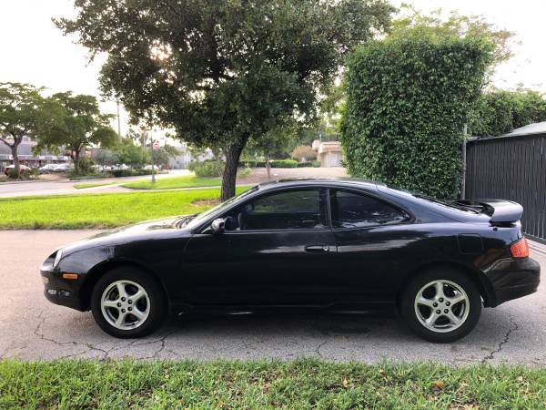 1999 Toyota Celica GT 5 Speed Clean Title for sale in Fort Lauderdale, FL – photo 5