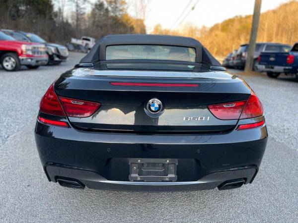 2017 BMW 6 Series 650i 2dr Convertible - - by dealer for sale in Seymour, TN – photo 7
