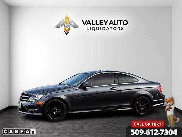 2015 Mercedes-Benz C-Class C250 Coupe w/46, 915 Miles Valley Auto for sale in Other, FL