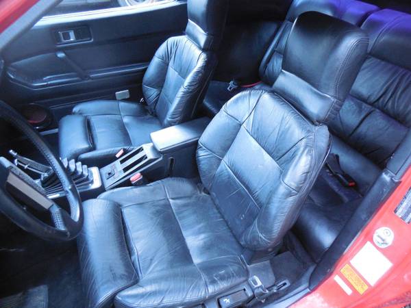 87 Chrysler CONQUEST/Mitsibishi STARION CHEVY V8 RESTO-MOD WIDE BODY for sale in Palatine, IL – photo 8