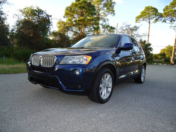 BMW X3 XDRIVE AWD 2014 + FACTORY NAVI - cars & trucks - by owner -... for sale in Bonita Springs, FL