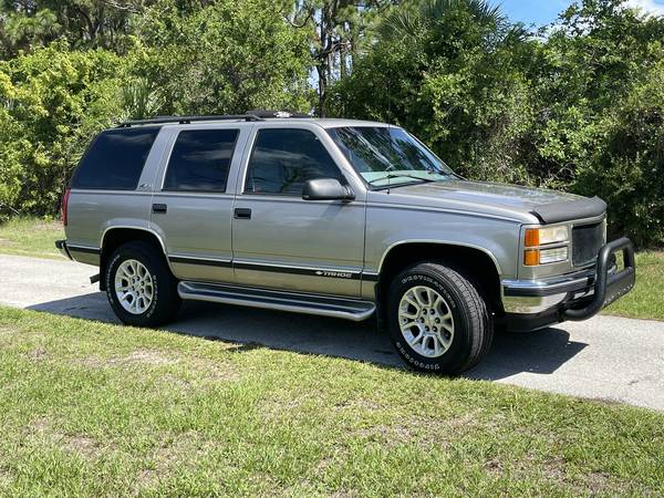 1999 Chevrolet Tahoe 4WD EXC Cond for sale in Port Saint Lucie, FL