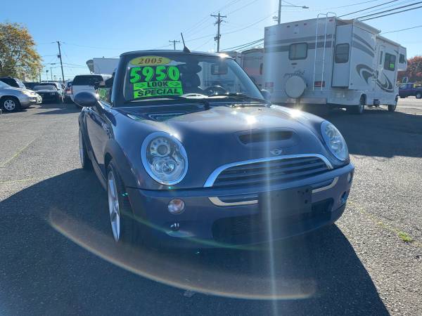 2005 Mini Copper S convertible only 67 k for sale in Happy valley, OR – photo 9