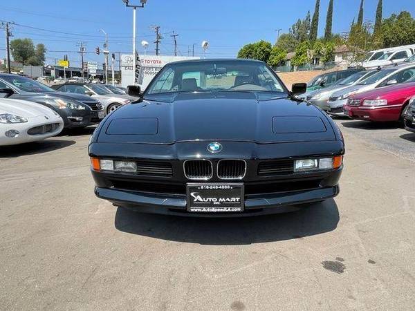 1991 BMW 8 Series 850i - APPROVED W/1495 DWN OAC! - cars & for sale in La Crescenta, CA – photo 2