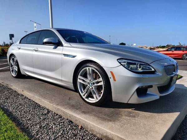 2016 BMW 650i Gran Coupe 650i Gran Coupe - - by dealer for sale in Kailua-Kona, HI – photo 3
