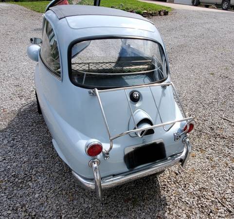 1958 BMW Isetta for sale in Hannibal, IL – photo 2