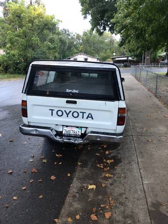 1992 Toyota pickup for sale in Redding, CA – photo 7