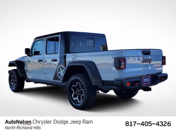 2020 Jeep Gladiator Rubicon 4x4 4WD Four Wheel Drive SKU:LL116110 -... for sale in Fort Worth, TX – photo 8