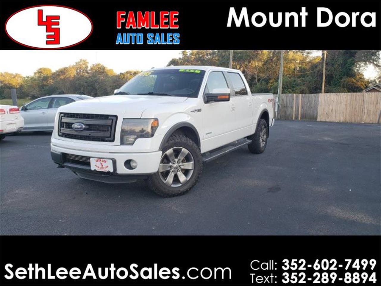 2013 Ford F150 for sale in Tavares, FL – photo 2