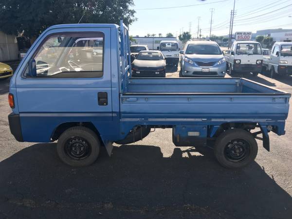 1990 HONDA ACTY FULL TIME 4WD MID-ENGINE 5MT 660CC for sale in South El Monte, CA – photo 13