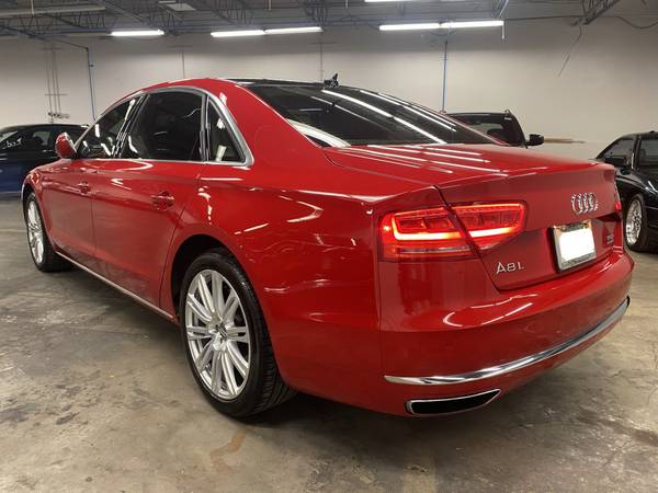 2014 AUDI A8 L W12 1 owner - cars & trucks - by owner - vehicle... for sale in Clearwater, FL – photo 4