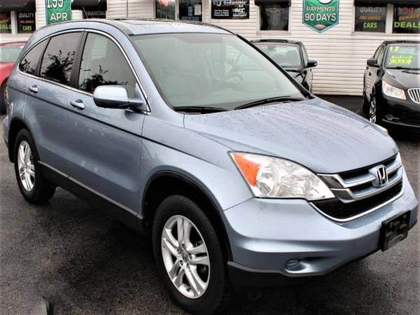 2010 Honda CR-V 4WD EX-L *Only 102,000 Miles* Sunroof Leather - cars... for sale in Louisville, KY – photo 2