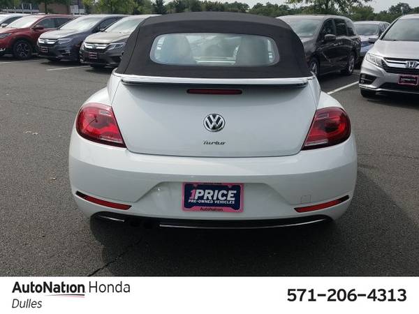 2017 Volkswagen Beetle 1.8T Classic SKU:HM819509 Convertible for sale in Sterling, District Of Columbia – photo 7