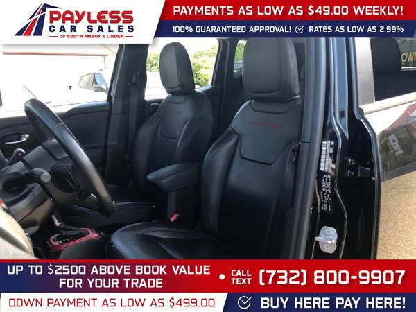 2015 Jeep Renegade Trailhawk FOR ONLY 352/mo! - - by for sale in south amboy, NJ – photo 7