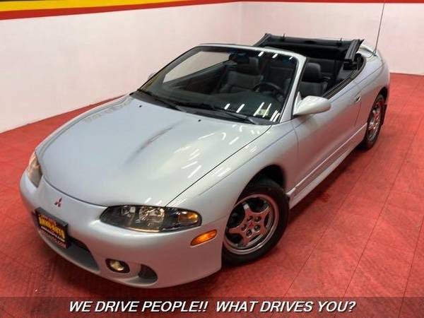 1999 Mitsubishi Eclipse Spyder GS-T Turbo GS-T Turbo 2dr Convertible for sale in Temple Hills, District Of Columbia – photo 5
