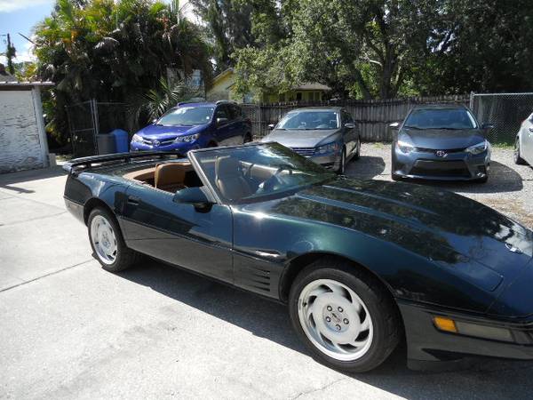 1991 Corvette Convertible Greenwood for sale in largo, FL – photo 19