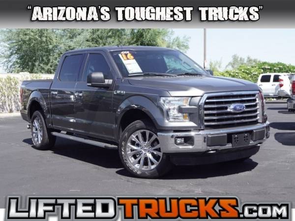 2016 Ford f-150 f150 f 150 4WD SUPERCREW 145 XLT 4x4 Passenger for sale in Glendale, AZ