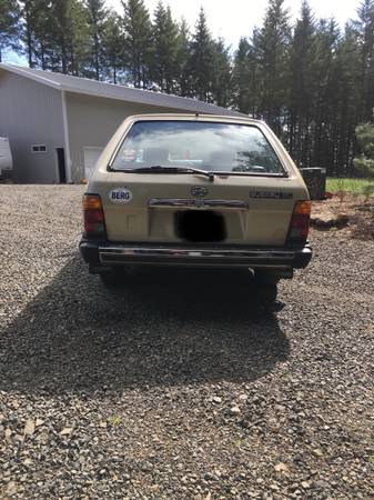 1984 Subaru GL for sale in Newberg, OR – photo 4