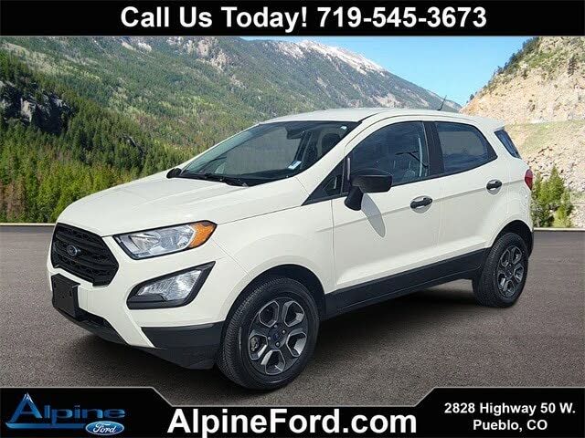2021 Ford EcoSport S AWD for sale in Pueblo, CO