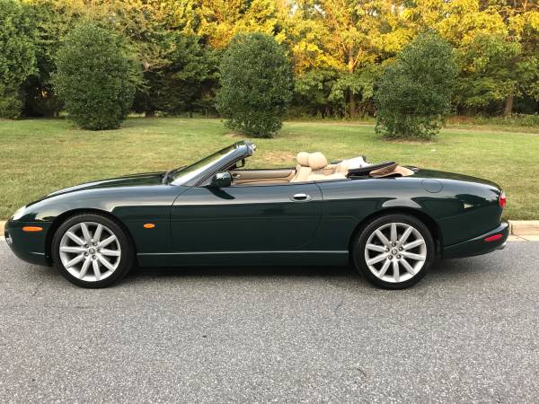 Beautiful 2006 Jaguar Convertible - Elderly Owner since 2007 for sale in Silver Spring, District Of Columbia – photo 3