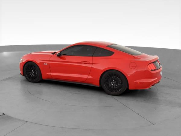 2016 Ford Mustang GT Premium Coupe 2D coupe Red - FINANCE ONLINE -... for sale in Montebello, CA – photo 6
