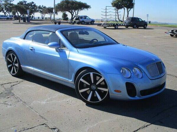 2008 BENTLEY CONTINENTAL AWD Convertible - cars & trucks - by dealer... for sale in National City, CA – photo 2