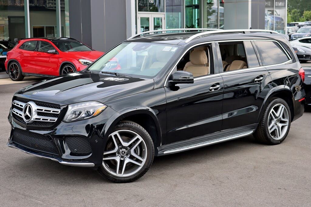 2019 Mercedes-Benz GLS-Class GLS 550 4MATIC AWD for sale in Westmont, IL – photo 6