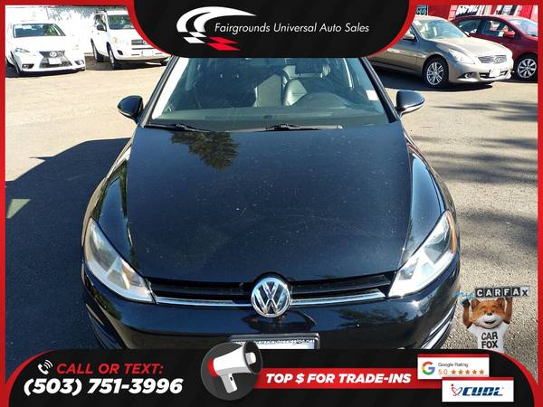 285/mo - 2015 Volkswagen Golf 18T SHatchback 6A wSunroof FOR ONLY for sale in Salem, OR – photo 3