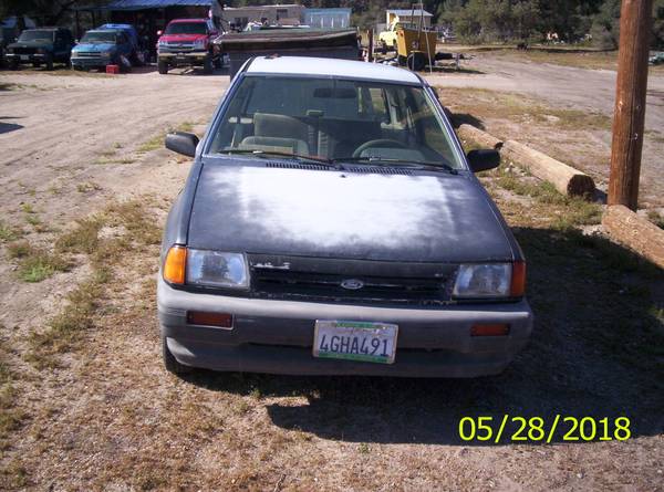 1988 Ford Festiva for sale in Frazier Park, CA – photo 5