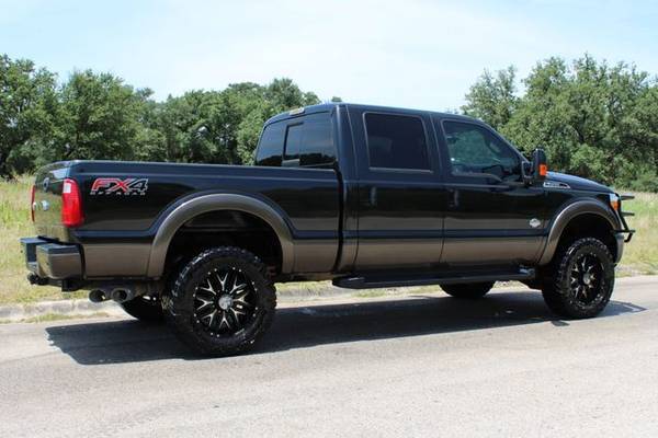 BLACK SCORPION! 2015 FORD F250 KING RANCH 6.7L STROKE 4X4 TX TRUCK! for sale in Temple, IA – photo 10