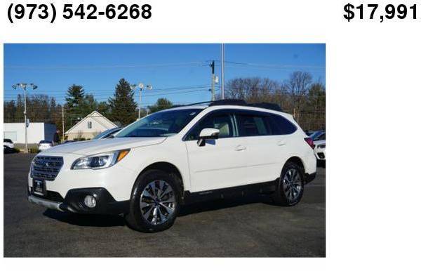 2016 Subaru Outback 2 5i Limited - - by dealer for sale in Parsippany, NJ