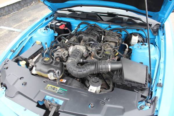 2010 Ford Mustang Convertible - Grabber Blue - - by for sale in Mount Clemens, MI – photo 8