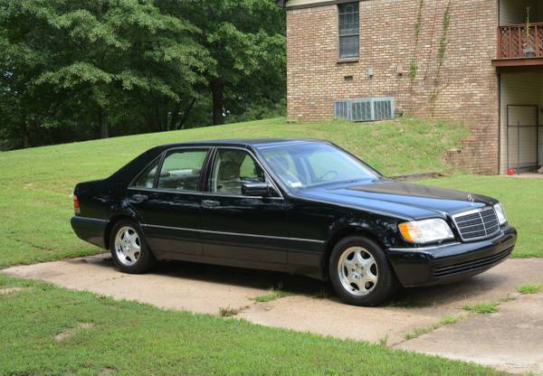 BLACK BEAUTY 1997 MERCEDES BENZ S320 for sale in Eads, TN – photo 6