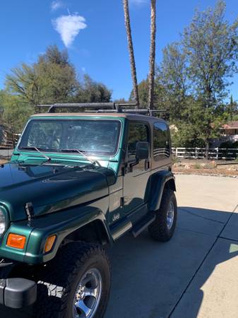 2001 Jeep Sahara 4 x 4 setup for towing for sale in Temecula, CA – photo 2