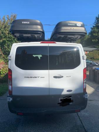 2015 Ford Transit 350 148" Low Roof Wagon for sale in Bremerton, WA – photo 3