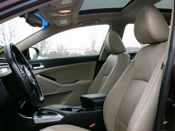 2015 Kia Optima Ex-Heated Leather! Sunroof! Nice Car! - cars &... for sale in Silvis, IA – photo 11